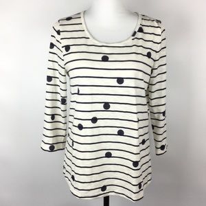 Skies Are Blue Madaline Multi Patterned Top Size M